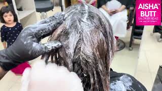 BLEACH WASH COMPLETE METHOD BY AISHA BUTT