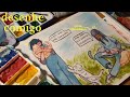 Personagens e gatos | pintando com aquarela