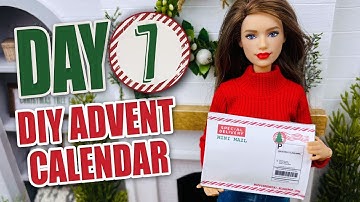 Day 7 DIY Miniature Advent Calendar - How to make your own Advent calendar with Miniature Cards