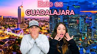 GUADALAJARA 🇲🇽 Esta a la ALTURA 🤩 | Reaccion a SOY Tapatío 🔥