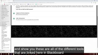 Overview of Blackboard