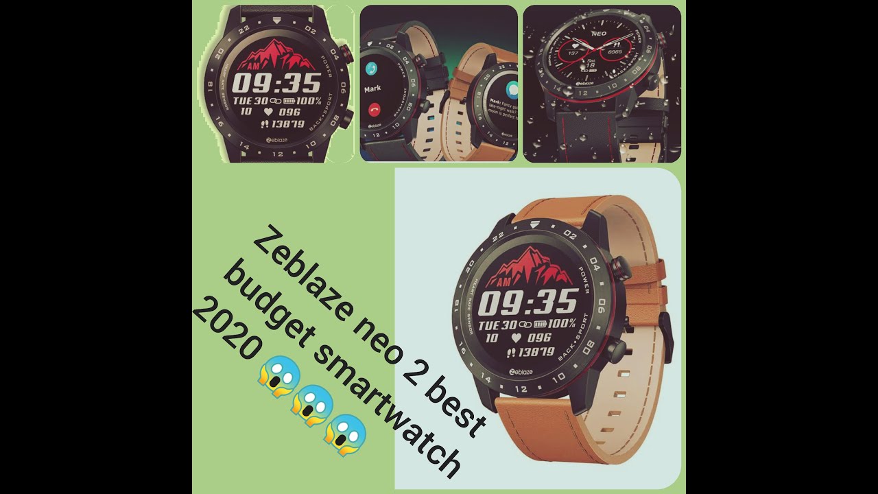 Zeblaze Neo 2 Smartwatch unboxing and review in hindi (Best budget smartwatch of 2020 so far