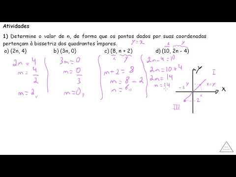 Bissetriz dos Quadrantes