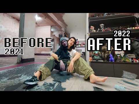 🌞砍掉重練大改造 ROOM TOUR 開箱RJ新工作室