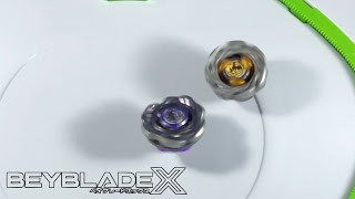 Crest Leon 7-60Z Vs Dark Perseus B6-60T | Beyblade X Battle