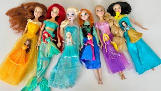 Looking for Disney Princess Dresses DIY Miniature Ideas for Barbie Wig, Dress, Faceup, and More! DIY