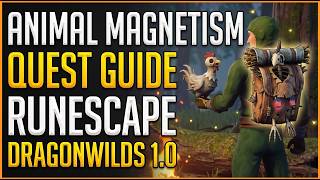 Animal Magnetism Quest Guide Runescape Dragonwilds 1.0