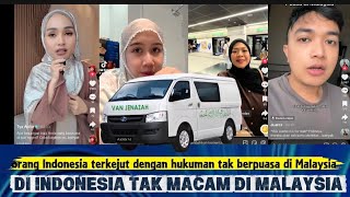 Shock❗Proof of Islam in Malaysia is strong, Indonesians are shocked by the punishment for not fas...