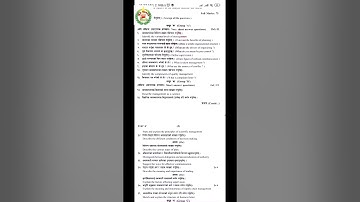 Grade 12 (XII) NEB Model questions 2079(2023) at Business Studies,For regular students.