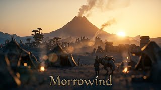 Morrowind. People and creatures presented by AI.
