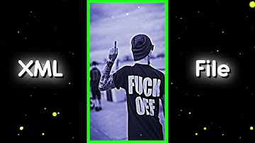 ATTITUDE MESSENGER #XML FILE | CHAT LYRICS #XML FILE | ALIGHT MOTION TRENDING #XML FILE | 2023