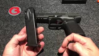 Canik TP9SF Elite Mag sleeves for the Promag TP series 18 round magazines