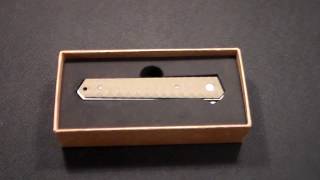 Kwaiken Style Folding Knife