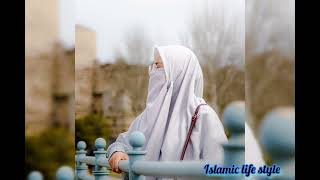 .. Muslim Hijab Girl Atude . Islamic Video Status.