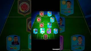 Uzbekistan vs Colombia🥶🔥#dls26 #dreamleaguesoccer #dls #shorts