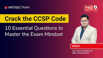 Crack the CCSP Code: 10 Secrets to Ace the Exam