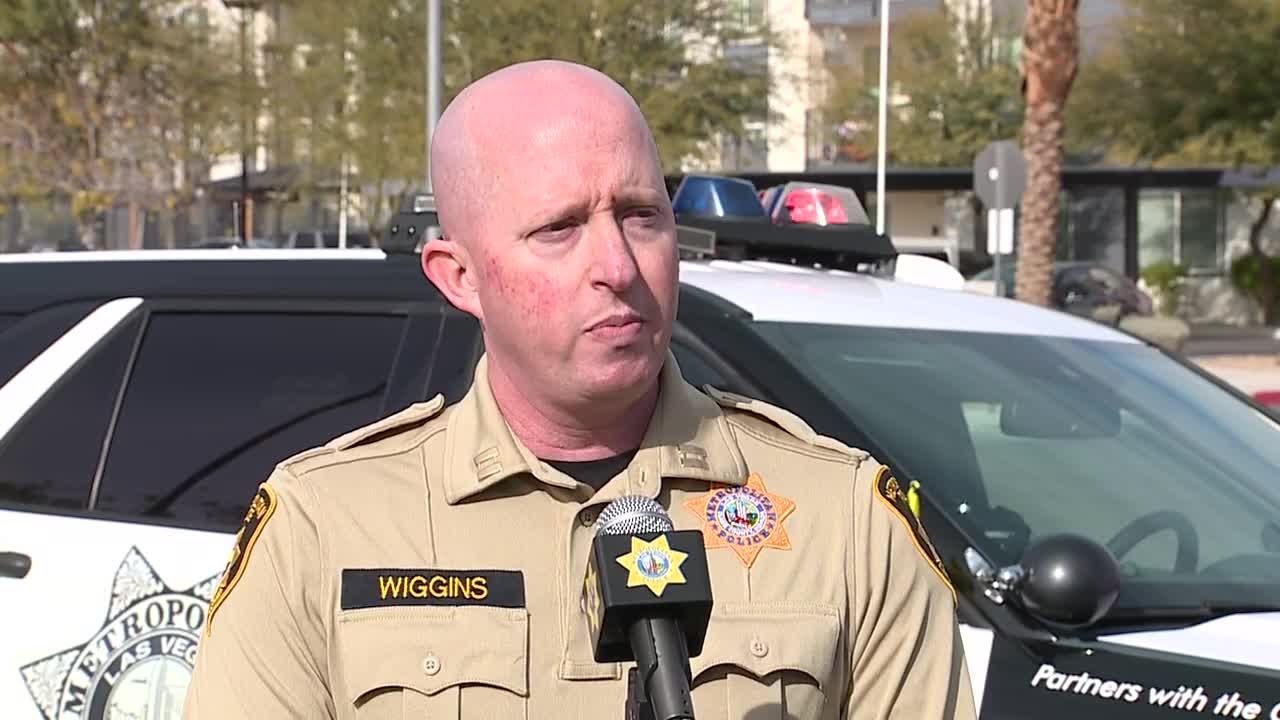 FULL BRIEFING: Police share details in LVMPD's first officer-involved shooting of 2026