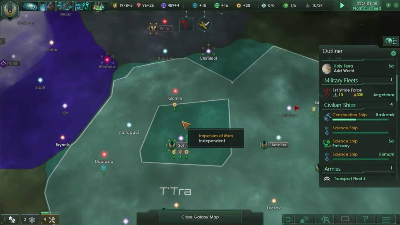 Stellaris - Part 8: The Old Gods beckon gaming logo