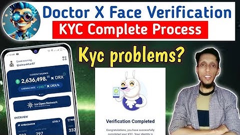 Doctor X Kyc Verification | Doctor X Kyc Kaise Kare | Doctor X Face Verification