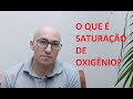 O que  saturao de oxignio