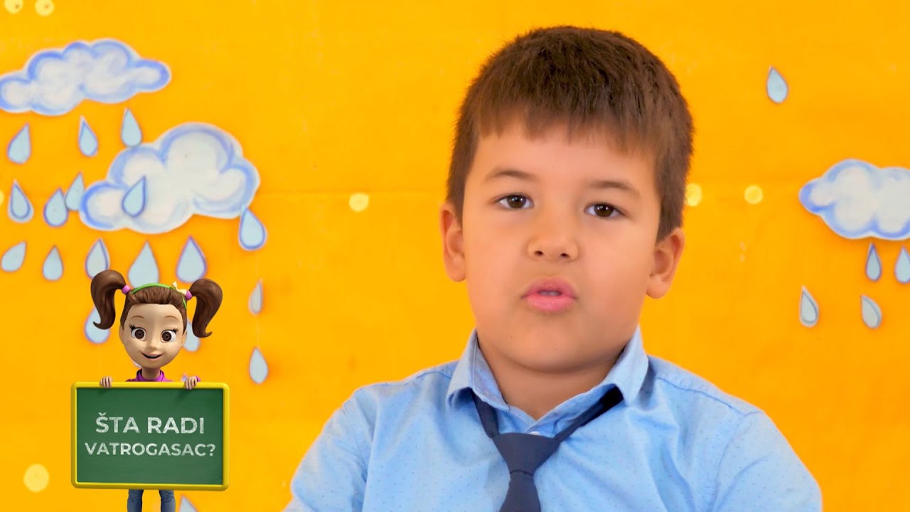 Kefalica: Šta je dijeta? Šta je penzija? Šta radi vatrogasac?