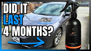 NV Nova Jet 4 Month Review by The Car Detailing Channel 1,154 views 4 months ago 4 minutes, 45 seconds