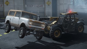 SnowRunner - New DLC Vehicle Caterpillar TH357 with Forklift