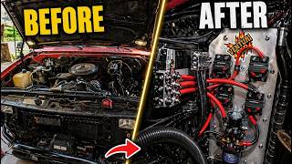 I Fixed My Squarebody’s Electrical Mess