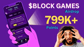 $BLOCK GAMES AIRDROP - How To Activate $BLOCK GAMES Account | Connect Metamask Wallet To BLOCK GAMES screenshot 3