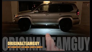 OTG EP.8 MIKE H. SPECIAL DIY COURTESY LED ROCK LIGHTS BABY!! GX470 GXOR OVERLAND BUILD