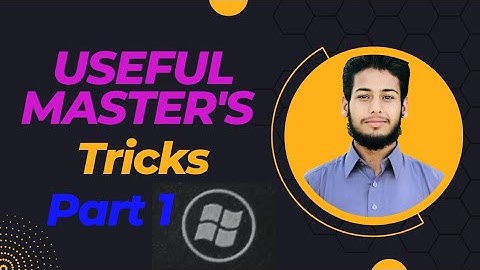 Master Keyboard Tricks 5+ Most Useful win key Shortcuts Every Computer User Must Know