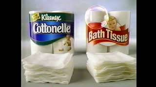 Kleenex Cottonelle Softer Makes It Better Commercial (Long Version)(1998)