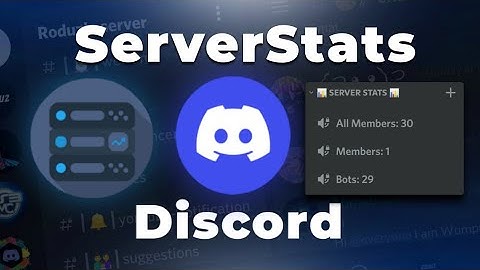 How to setup Server Stats bot Discord 2022 | how to add server stats bot 2022 | #roduz #discord