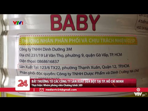 Các Công Ty Kem Ở Việt Nam - Nhiều công ty sữa bột cùng chung một xưởng sản xuất "ma"?| VTV24