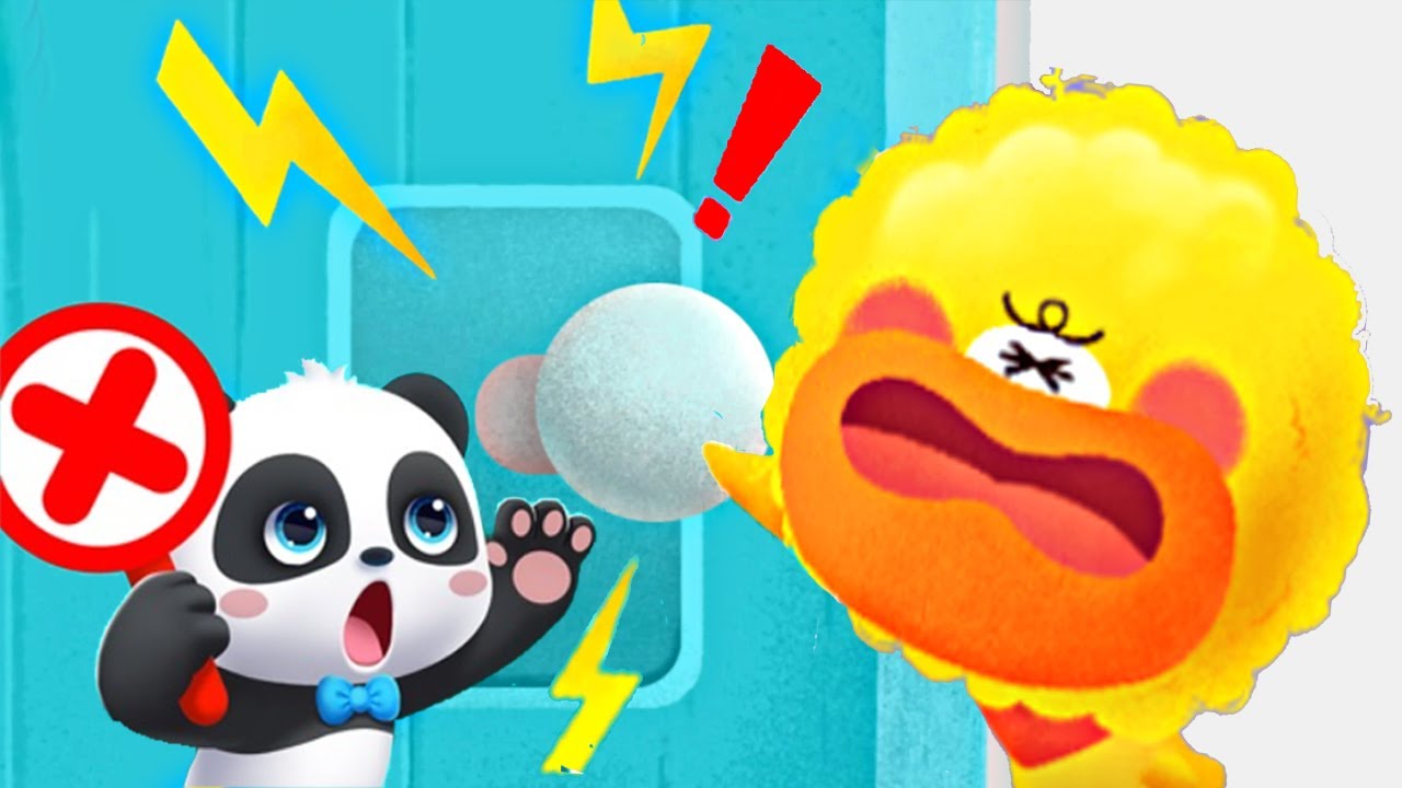 Kiki and Quacky's Adventures #44 - Join Kiki and Learn What is Static Electricity? Babybus Game