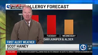 Technical Discussion: A brighter & much warmer start to the week before a First Alert for *more*...