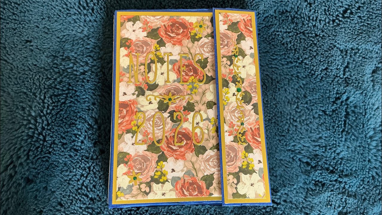 30 janvier 2026 Bloc -Notes. Stampin’up 