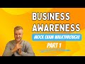 Aat level 3  business awareness  exam walkthrough  part 1
