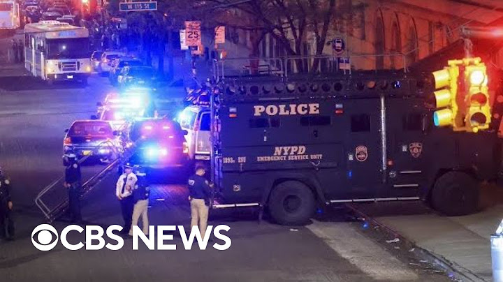 NYC Mayor Eric Adams, police give update after protesters cleared at Columbia | full video