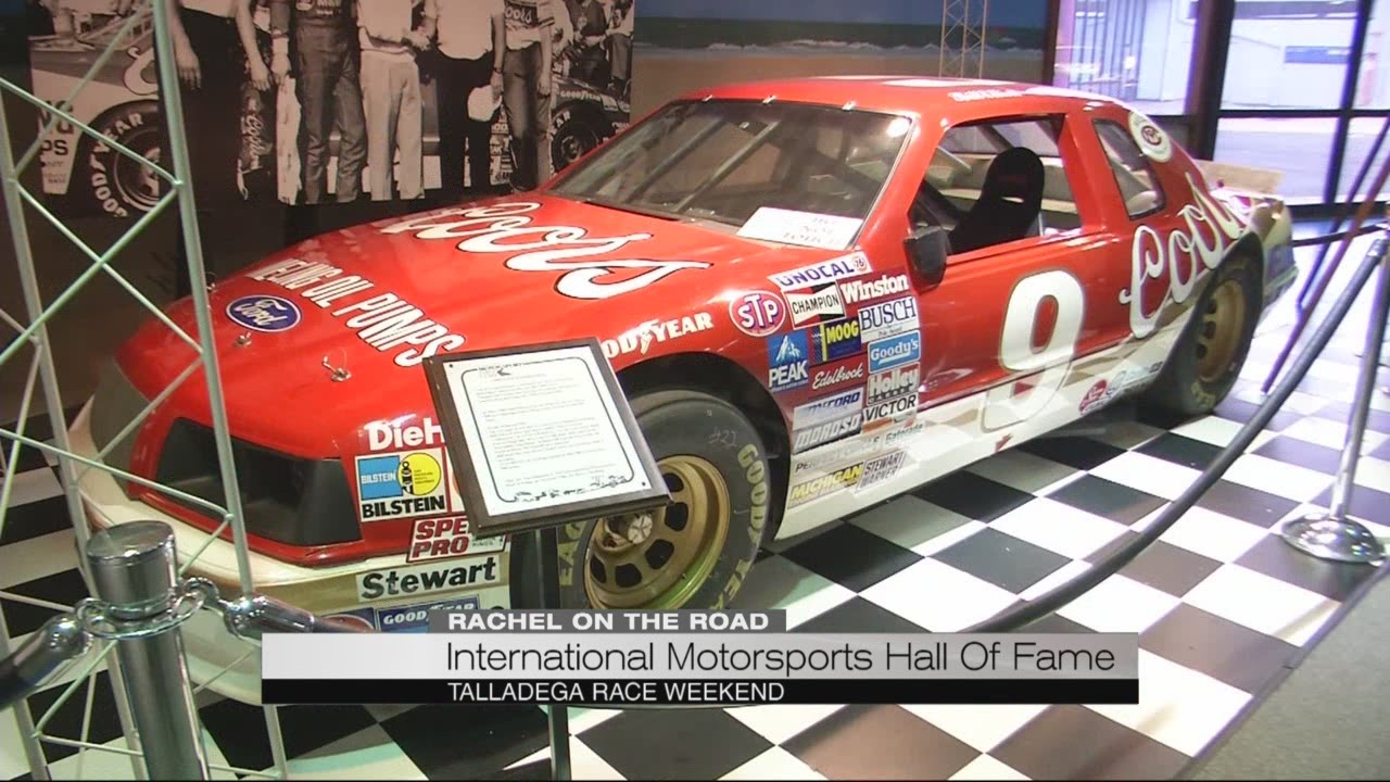 International Motorsports Hall of Fame YouTube