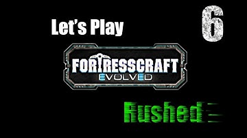FortressCraft Evolved : Rushed - Ep 6 Powering The Depths