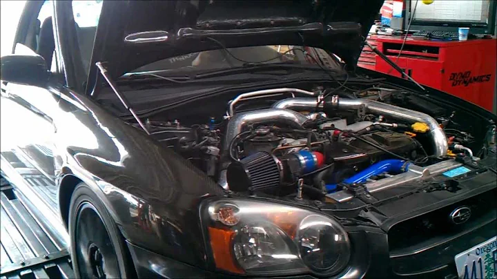 PREracing Forced Performance Black 82HTA on a Subaru - First Impression