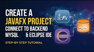 Connect JavaFX to MySQL Database Using JDBC | Full Setup | Part 3