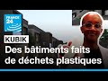 Kubik la startup qui transforme des dchets plastiques en btiments  france 24