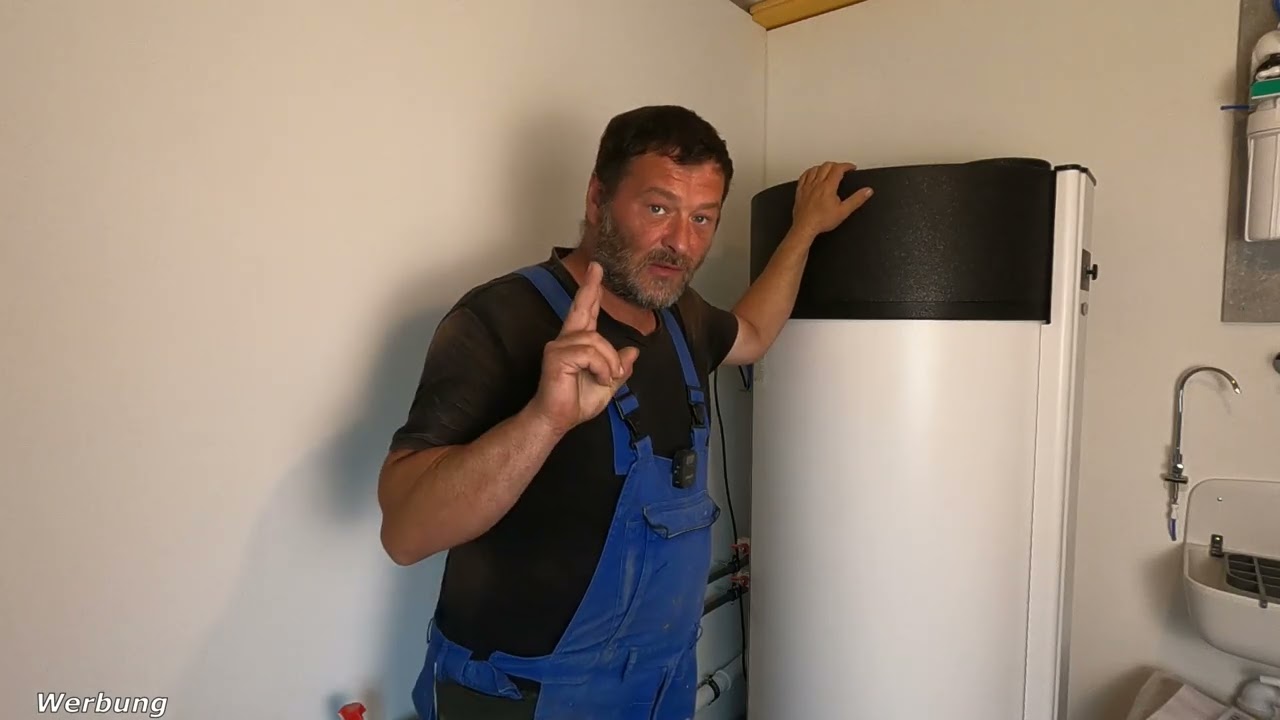 FdS Village Projekt 🤗 Warmwasser Wärmepumpe 🤔 ⚡ Freunde des Stroms⚡