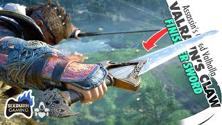 VALRAVN'S CLAW SWORD Assassin's Creed Valhalla Showcase Brutal Kills Gameplay