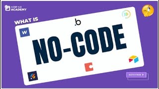 What is No-Code? | NxtWave | NxtWave Student | CCBP Academy | #ccbpacademy | #nxtwave