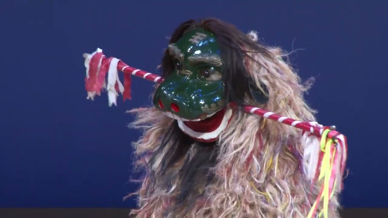 第11回 特選 沖縄の伝統芸能／仲西の獅子舞