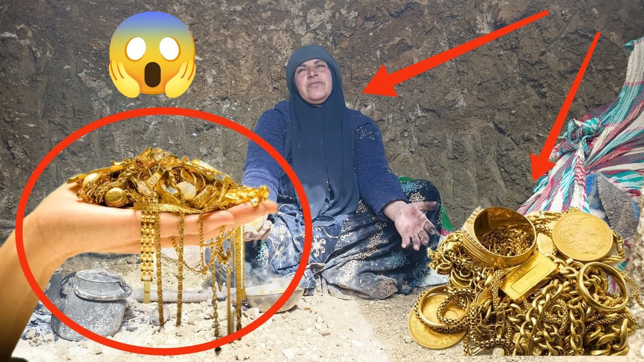 The Most MYSTERIOUS Cave Discovery in Mountains! Mother Finds GOLD After Tragedy 💔 *UNBELIEVABLE*"😱💰