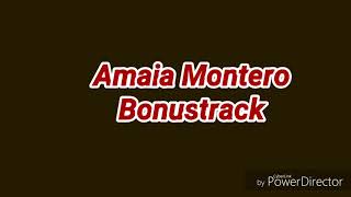 Amaia Montero - bonustrack